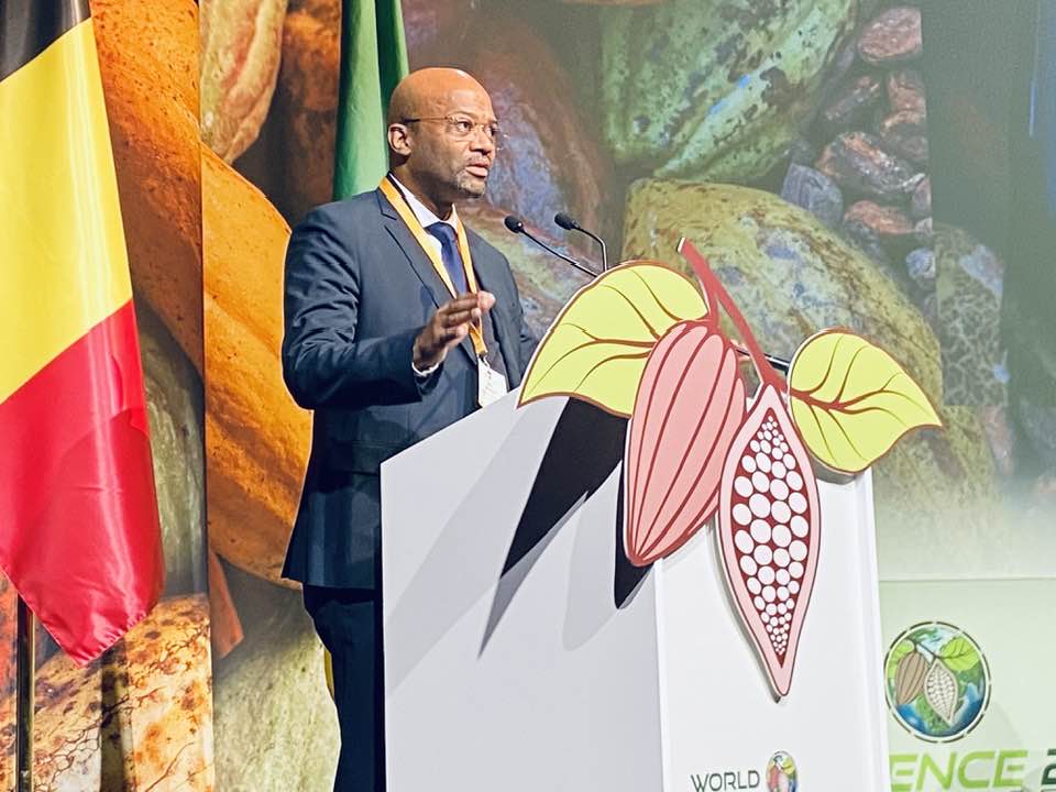 Alex Assanvo urges World Cocoa Conference to reach for the moon
