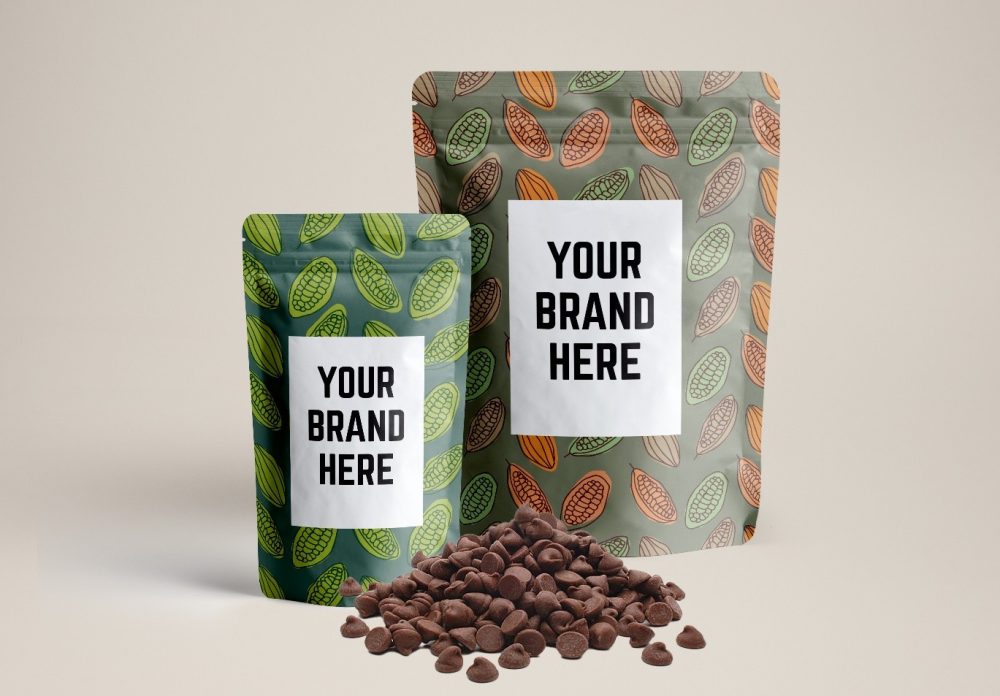 Plamil extends bespoke chocolate pouch offerings for customers