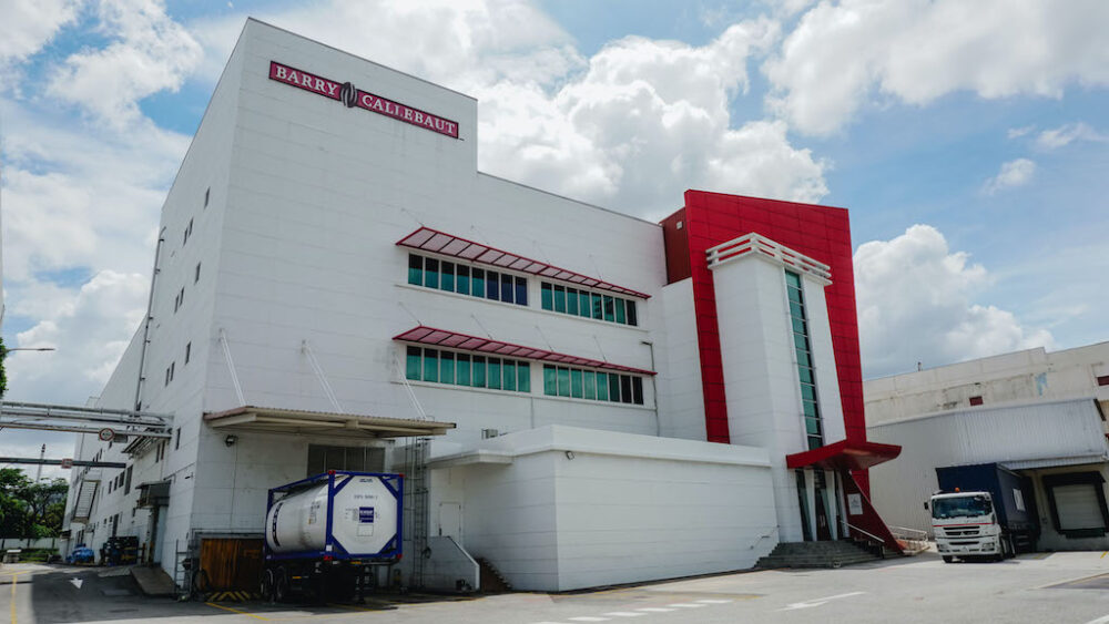 Barry Callebaut expands production at its Singapore chocolate