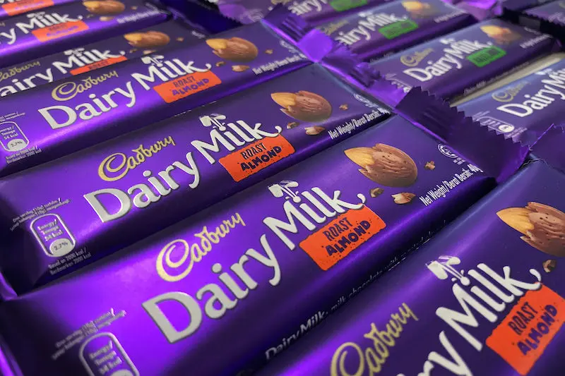 Cadbury Dairy Milk Chocolate Import