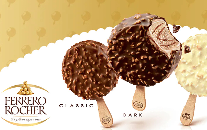 Ferrero unveils debut for Rocher and Raffaello ice cream ranges -  Confectionery Production