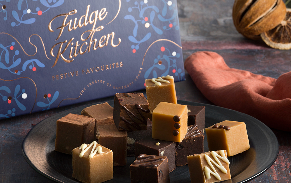 Fudge Kitchen creates new corporate gifting series targeting home workers