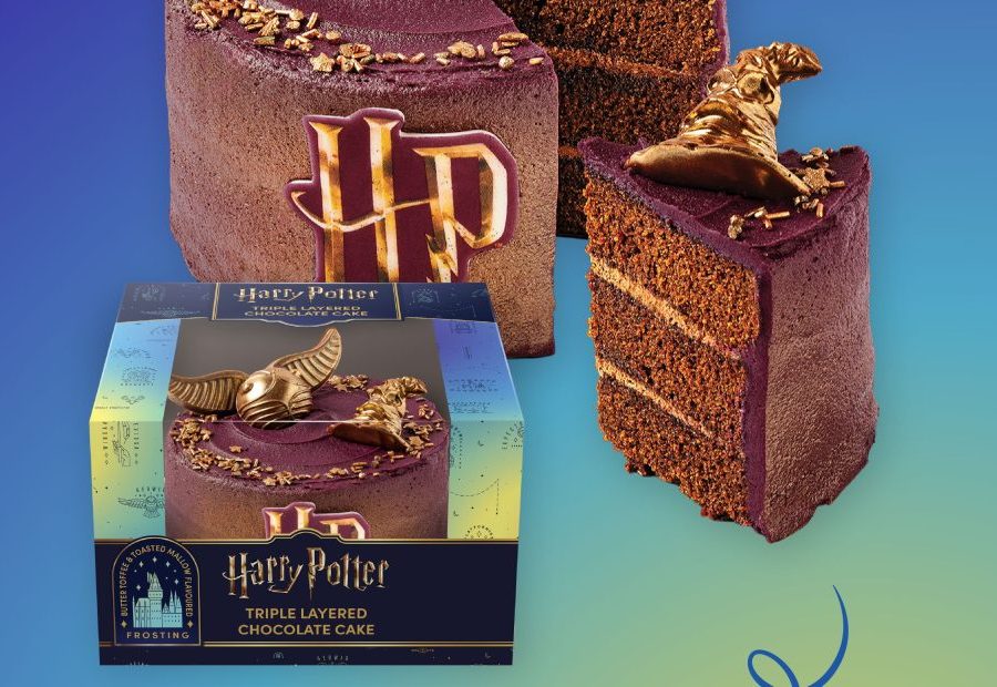 Harry Potter Magic Revealed With Finsbury s Latest Chocolate Cake Harry Potter Magic Revealed With Finsbury s Latest Chocolate Cake