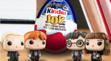 Ferrero releases magical new Harry Potter Kinder Joy series