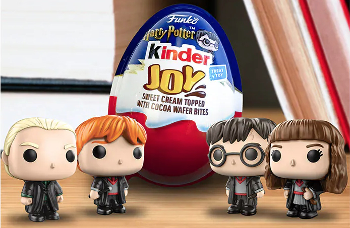 Ferrero releases magical new Harry Potter Kinder Joy series