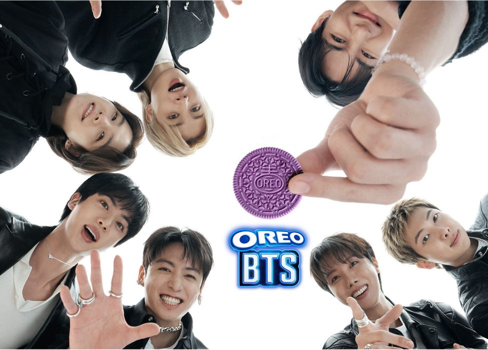 Global K-pop stars BTS team up with Oreo for special cookie edition