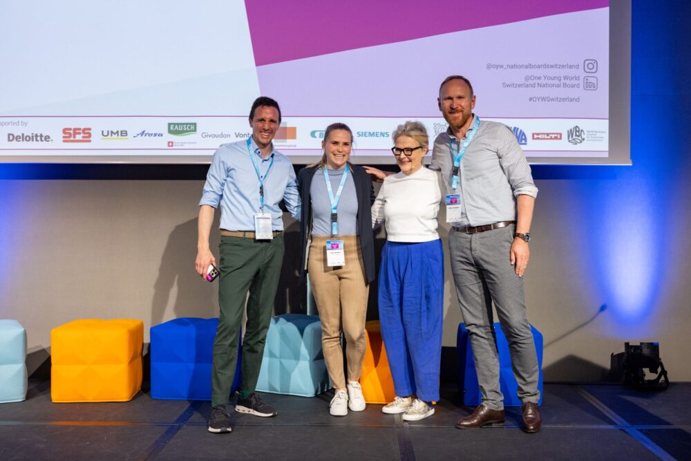 One Young World future industry leaders gather to drive sustainability goals - Vimarsana News