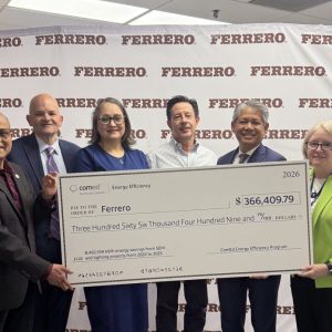 Ferrero's Illinois facilities makes key environmental performance strides, including a key financial incentive to make energy reductions. Pic: Ferrero
