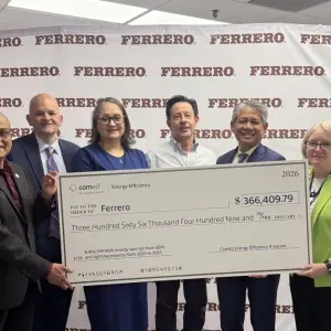 Ferrero's Illinois facilities makes key environmental performance strides, including a key financial incentive to make energy reductions. Pic: Ferrero
