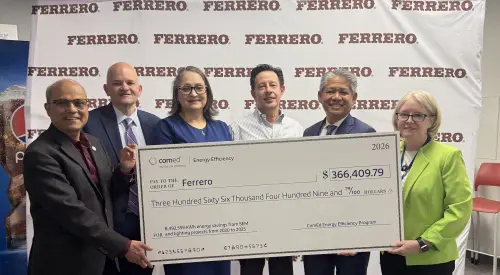 Ferrero's Illinois facilities makes key environmental performance strides, including a key financial incentive to make energy reductions. Pic: Ferrero
