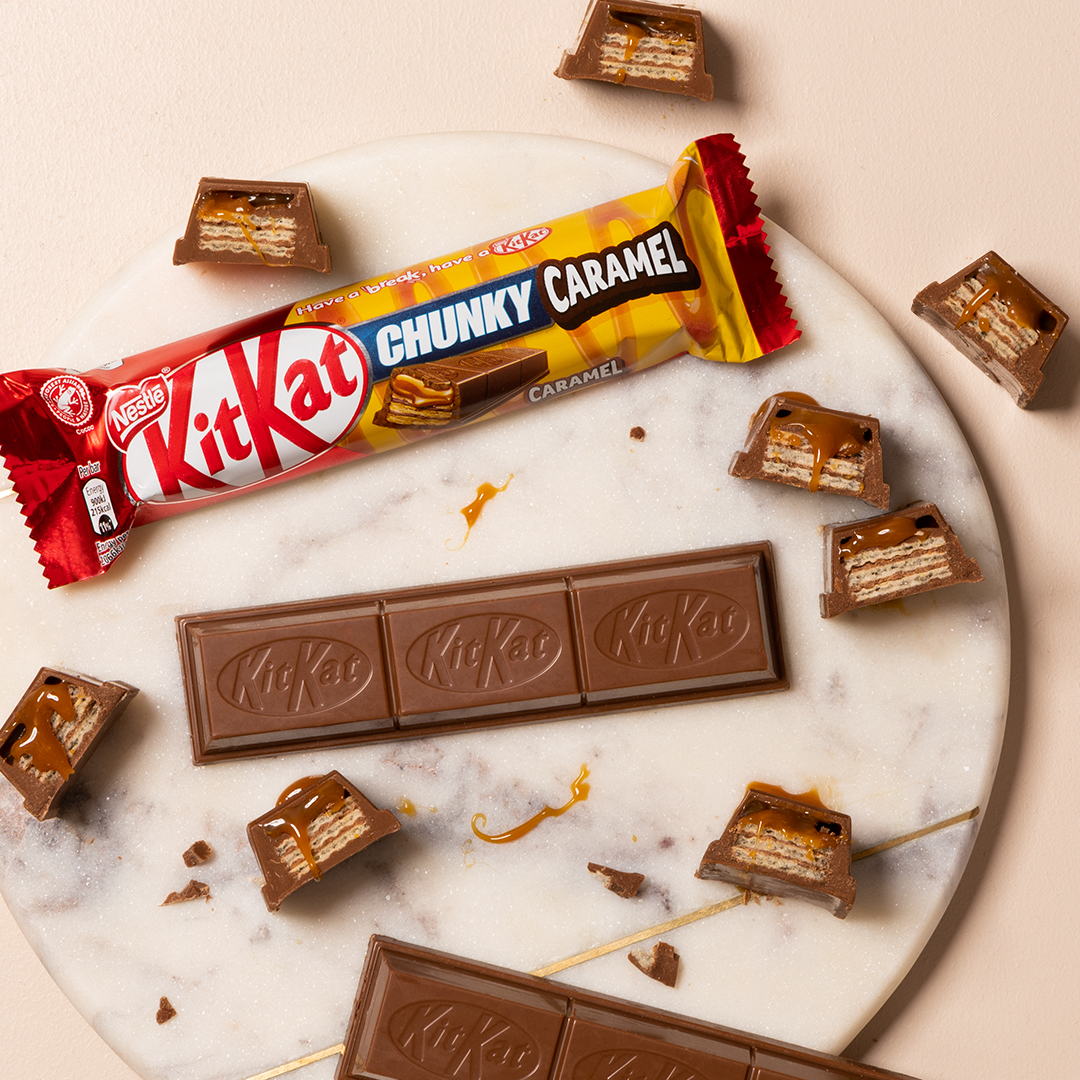 Nestlé reveals latest limited edition KitKat Chunky range for its ...