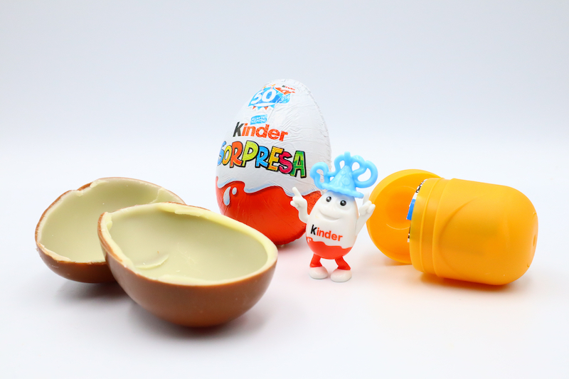 Recalled Kinder products still on store shelves