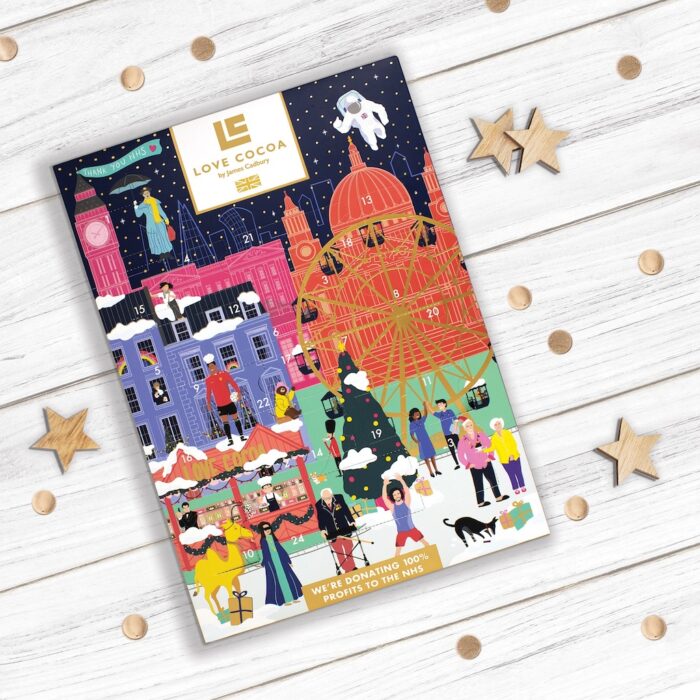 Love Cocoa Starts up Its Christmas Campaign With Truffle Advent 