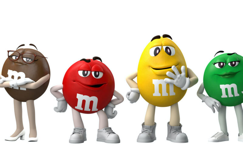 In how many ways can Horatio give M&M'S to three kids? (M&M's come