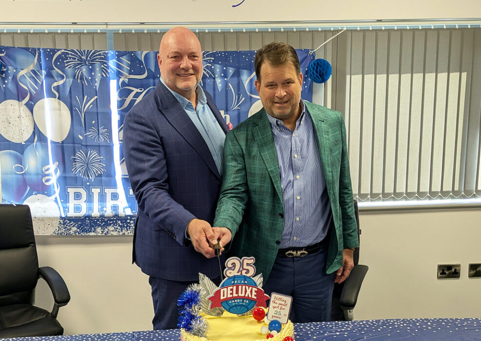 Major 25th milestone marked for Pecan Deluxe’s European operations