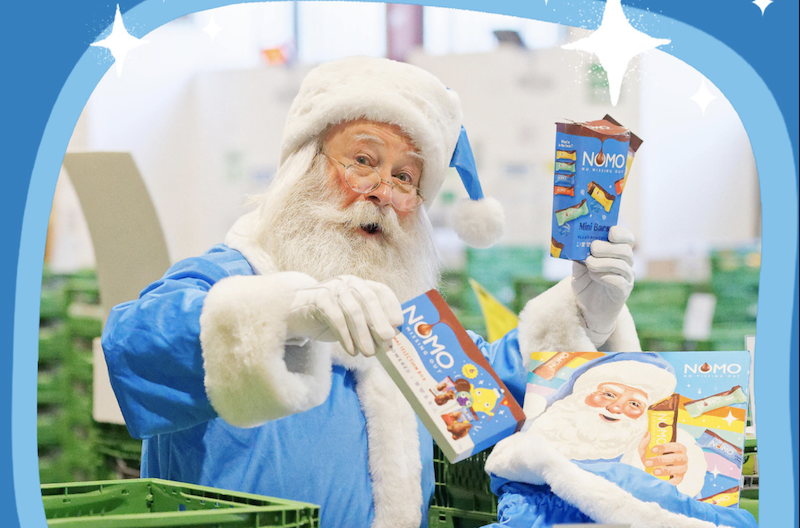 Vegan brand Nomo celebrates latest Christmas product award success