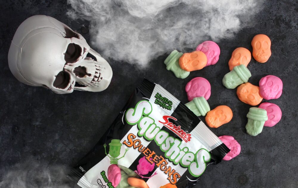 Super spooky Swizzels Squeletons emerge for a frightfully