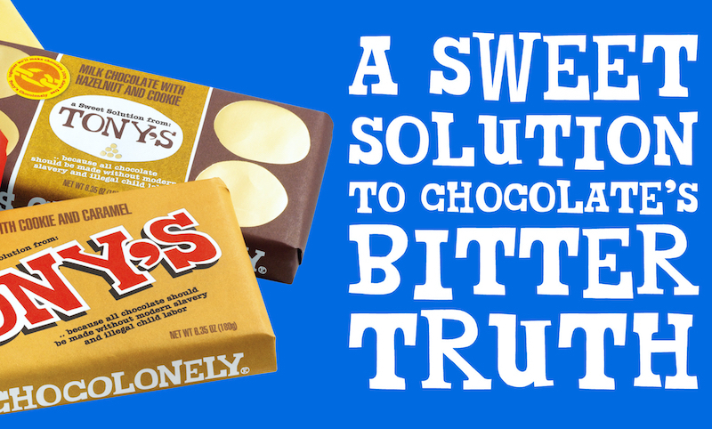 Tony's Chocolonely reveals 'Sweet Solution' chocolate, calling for greater  action against child labour | Confectionery Production