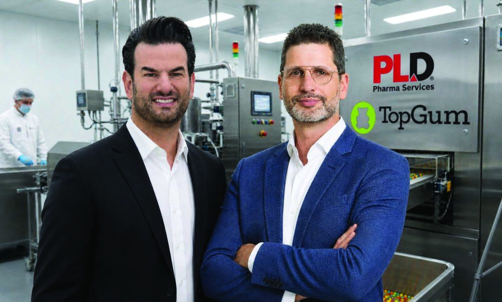 Israel’s TopGum business completes deal for PLD’s US gummy manufacturing