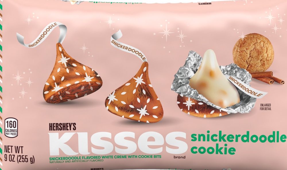 A touch of festive magic from Hershey's Christmas kisses