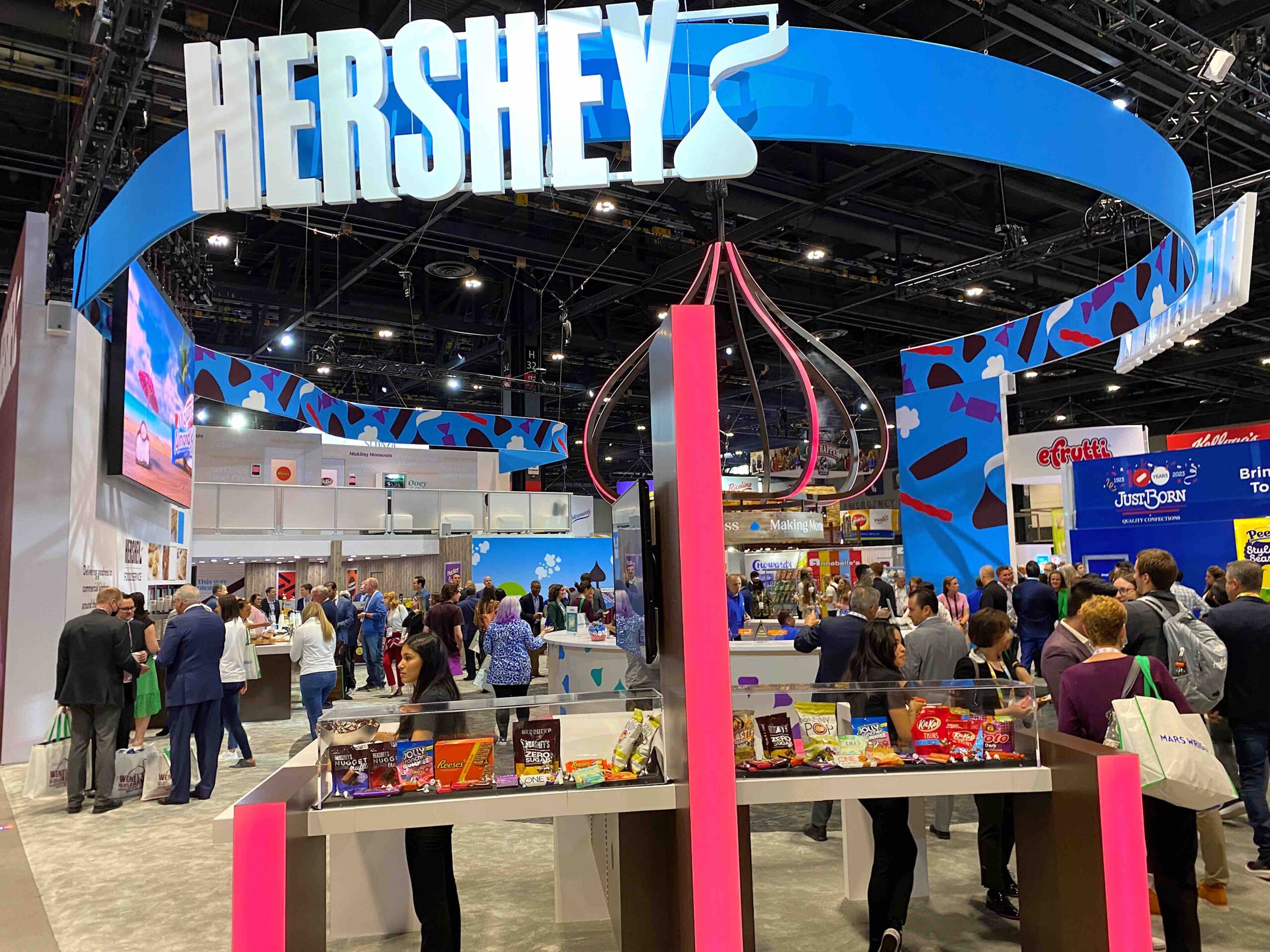 Hershey Company reports key upturn with fourth quarter results