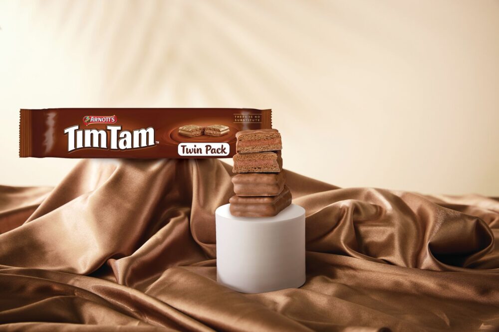 Australia’s Tim Tam confectionery brand makes waves in the UK