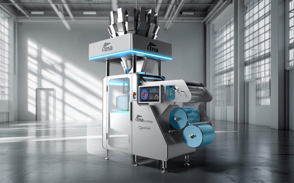 Australia’s TNA unveils key robag Quantum processing series at interpack