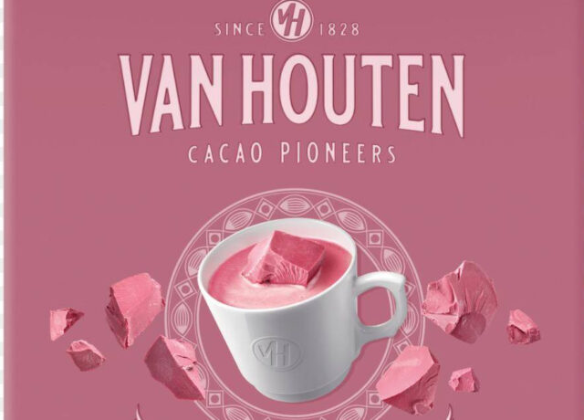 Barry Callebaut's Van Houten brand devises first powdered ruby